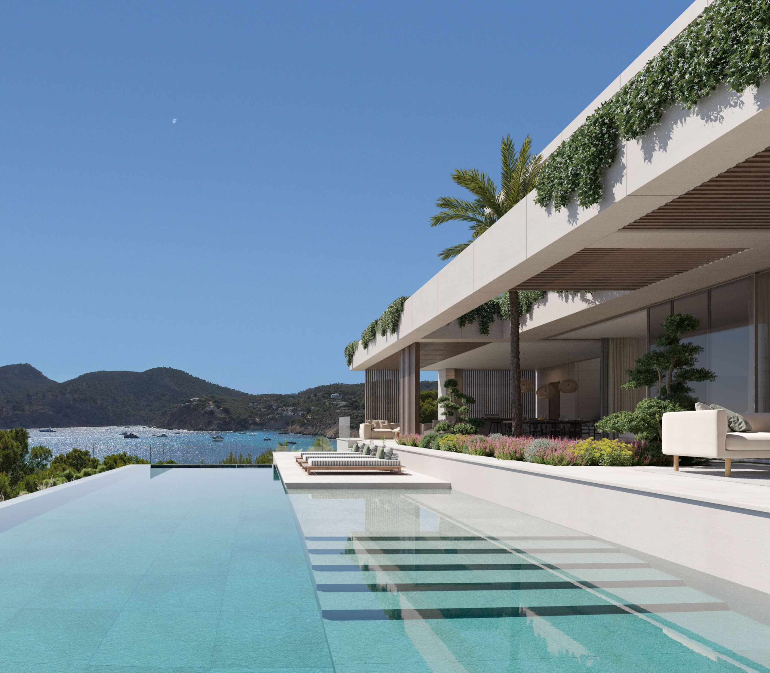 Solar con licencia y proyecto contemporáneo en Camp de Mar